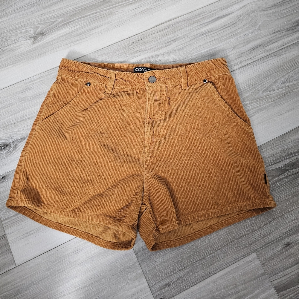 Bodyglove Corduroy Shorts Sz 9 (30 Inch Waist)